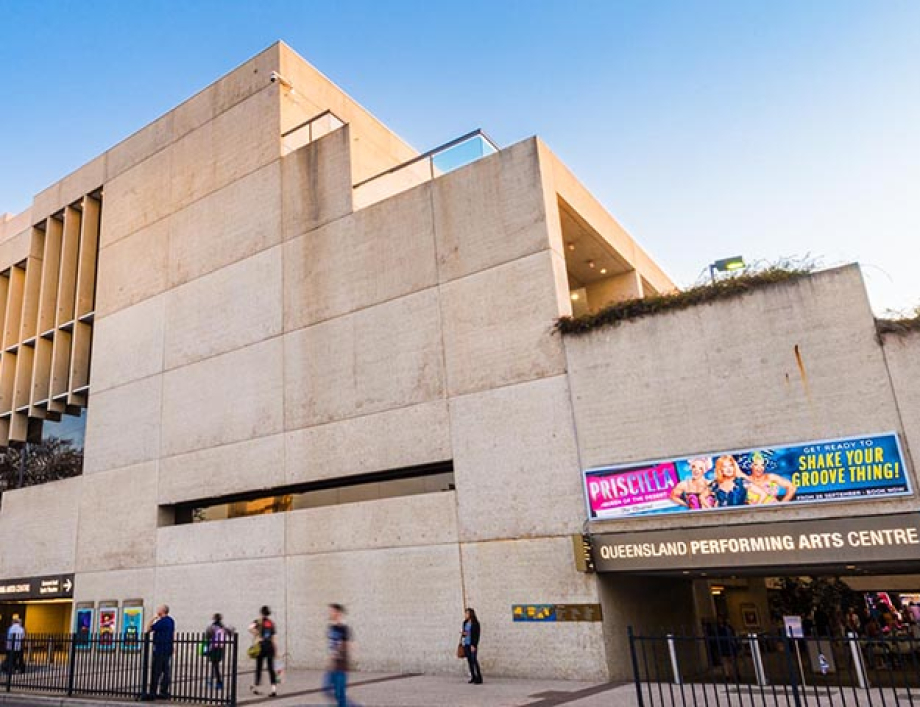 Rochedale visits QPAC