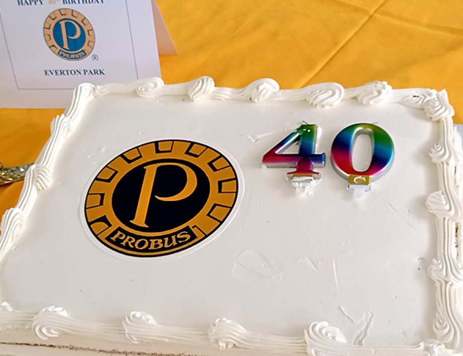 Everton Probus celebrates 40 years