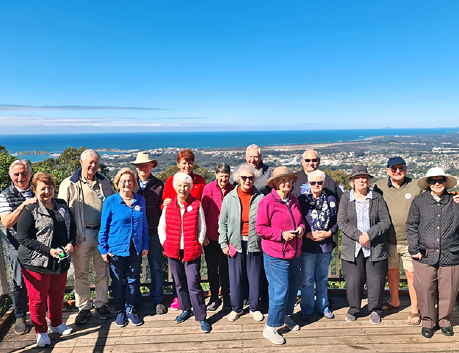 Jindalee Probus Club trip to Macksville participants