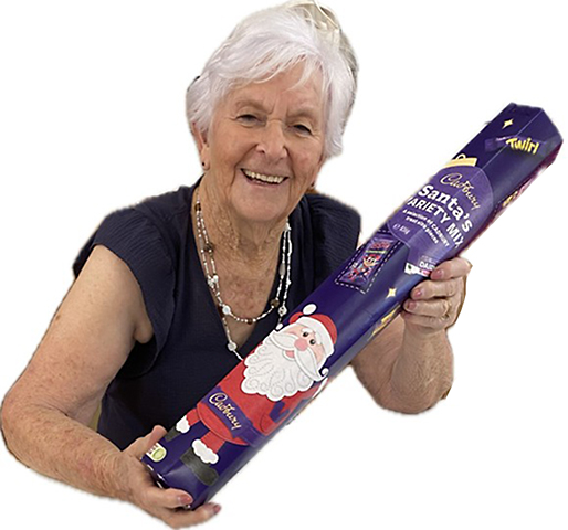 Shirley - the outright winner on the day!